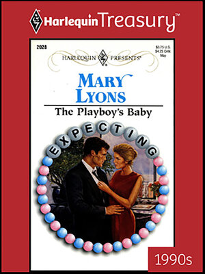 cover image of The Playboy's Baby